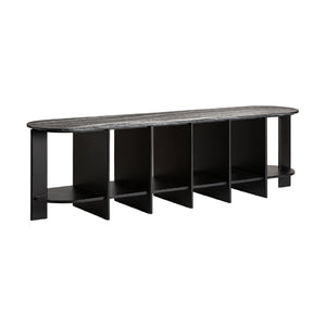   Marble Top Bookshelf | Oroa.com