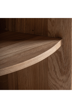   Oak Shelf Side Table | Oroa.com