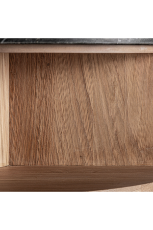   Oak Shelf Side Table | Oroa.com