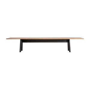   Modern furniture - Black Leg Wooden Dining Table - www.oroa.com | Oroa.com
