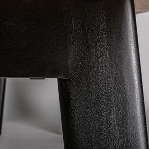   Modern furniture - Black Leg Wooden Dining Table - www.oroa.com | Oroa.com