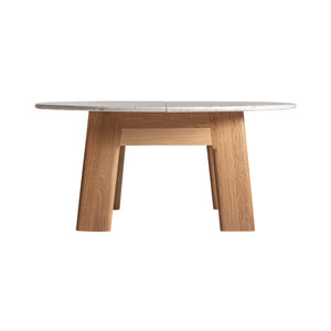   Modern furniture - White Marble Round Dining Table - www.oroa.com | Oroa.com