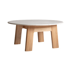   Modern furniture - White Marble Round Dining Table - www.oroa.com | Oroa.com