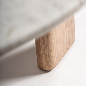   Modern furniture - White Marble Round Dining Table - www.oroa.com | Oroa.com