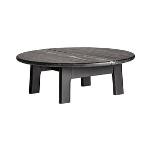   Modern European furniture - Black Oak Round Coffee Table - www.oroa.com | Oroa.com