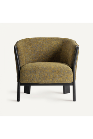 Black Oak Framed Armchair | Vical Home Nara | Oroa.com