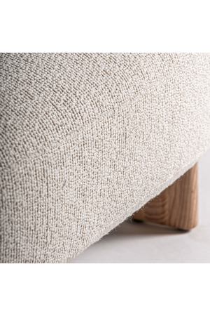 Barrel Oak Wood Sofa | Vical Home Nara | Oroa.com