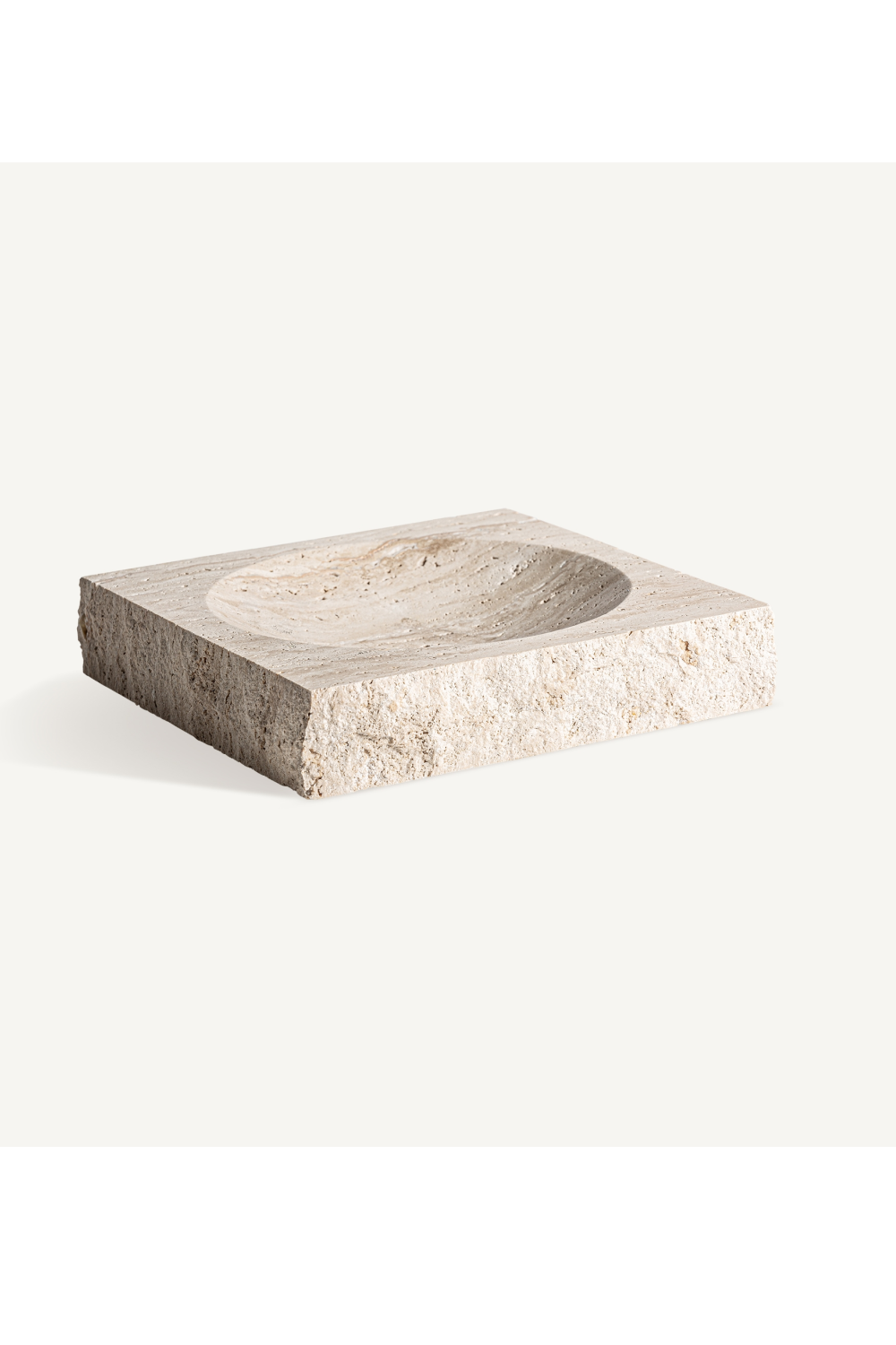 Beige Marble Tray | Vical Home Tetbury | Oroatrade.com