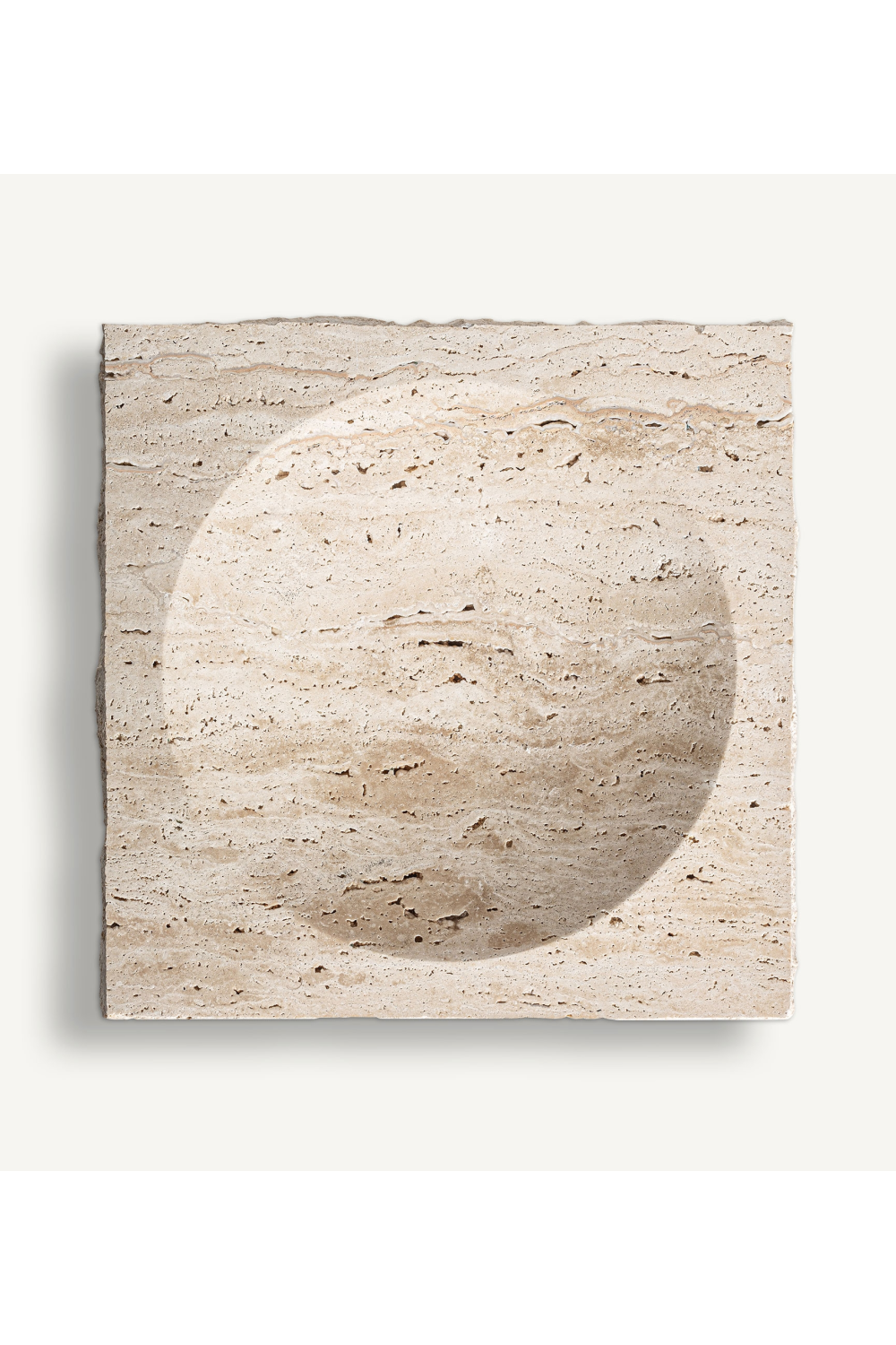 Beige Marble Tray | Vical Home Tetbury | Oroatrade.com