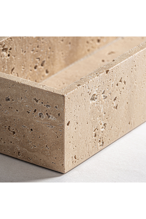   Cream Marble Tray | Oroa.com
