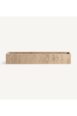   Cream Marble Tray | Oroa.com