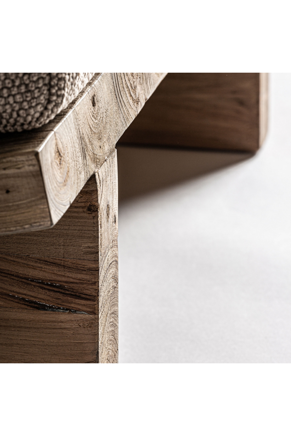 Teak Inclined Accent Chair | Vical Home Pure | Oroa.com