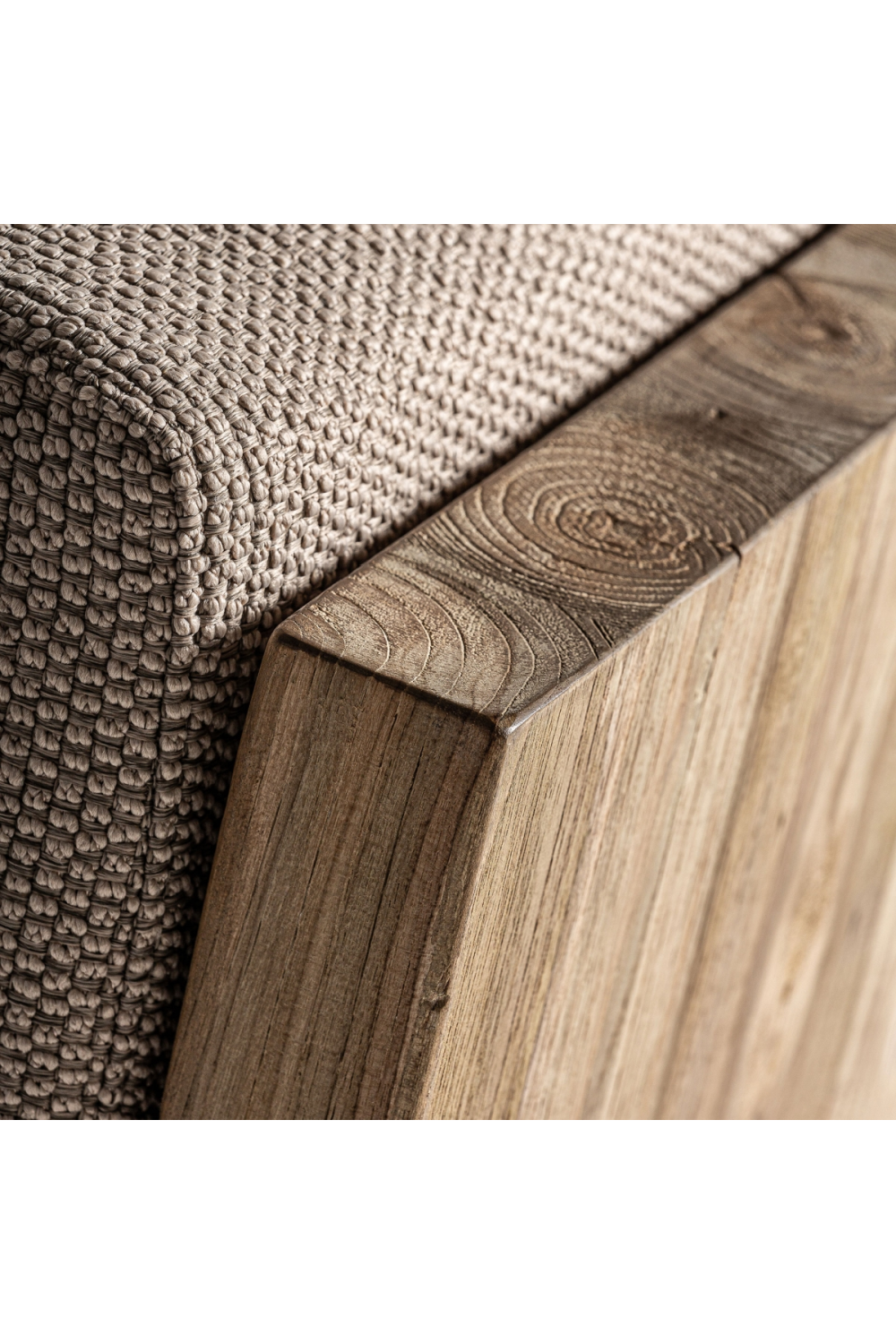 Teak Inclined Accent Chair | Vical Home Pure | Oroa.com