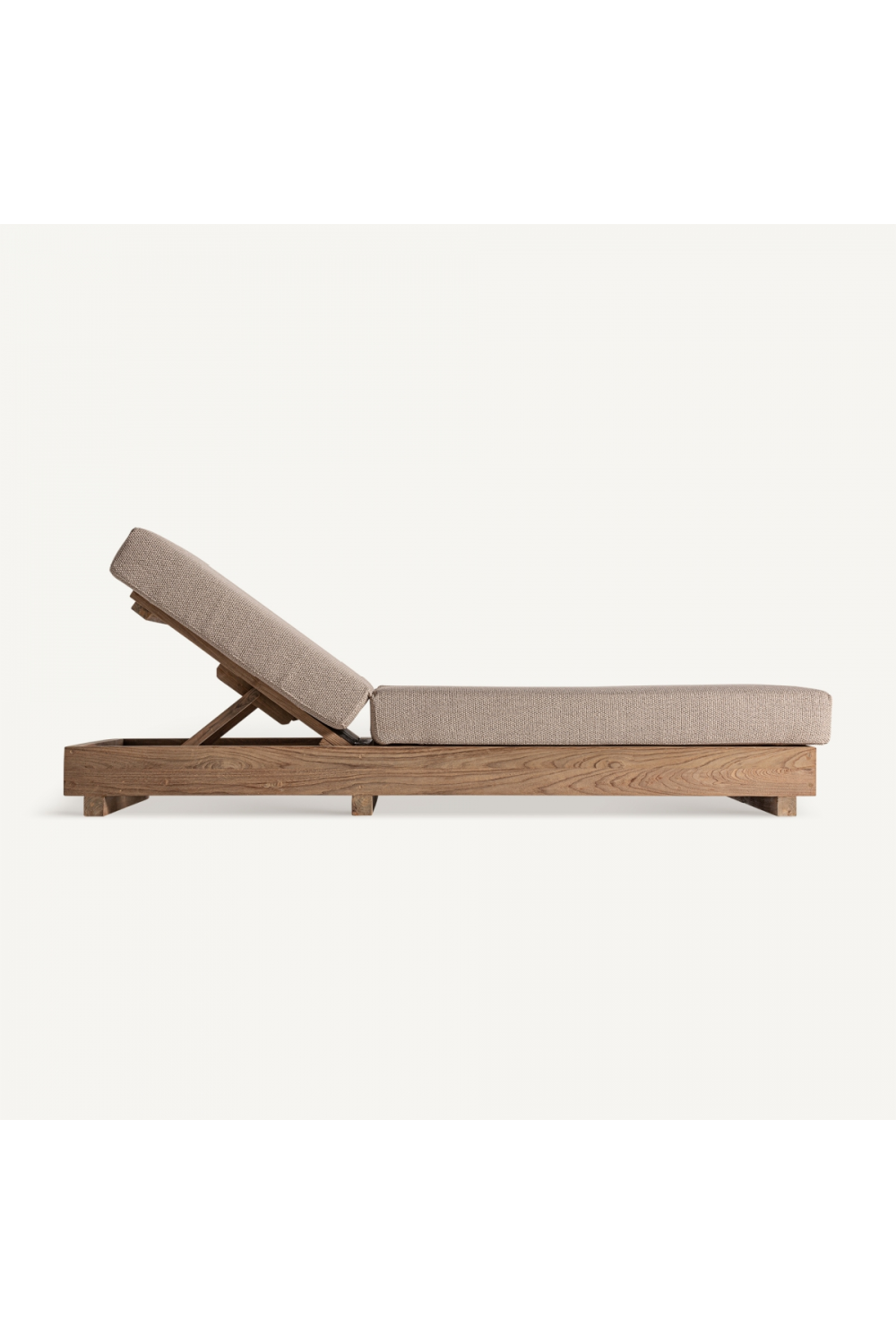 Teak Outdoor Deck Chair | Vical Home Pure | Oroa.com