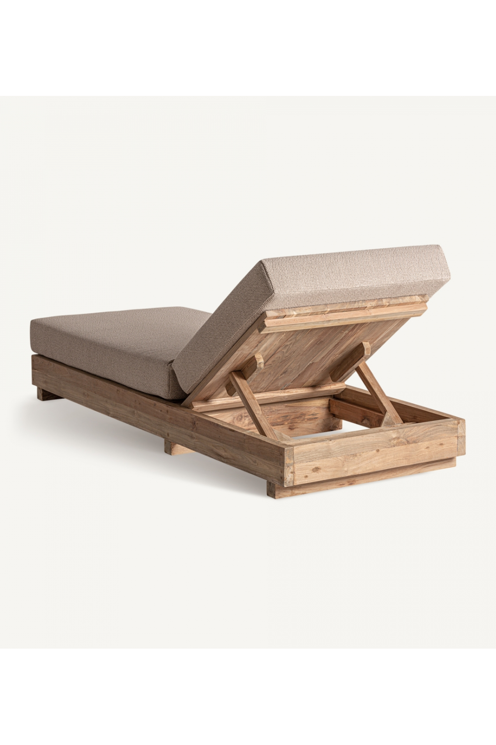 Teak Outdoor Deck Chair | Vical Home Pure | Oroa.com
