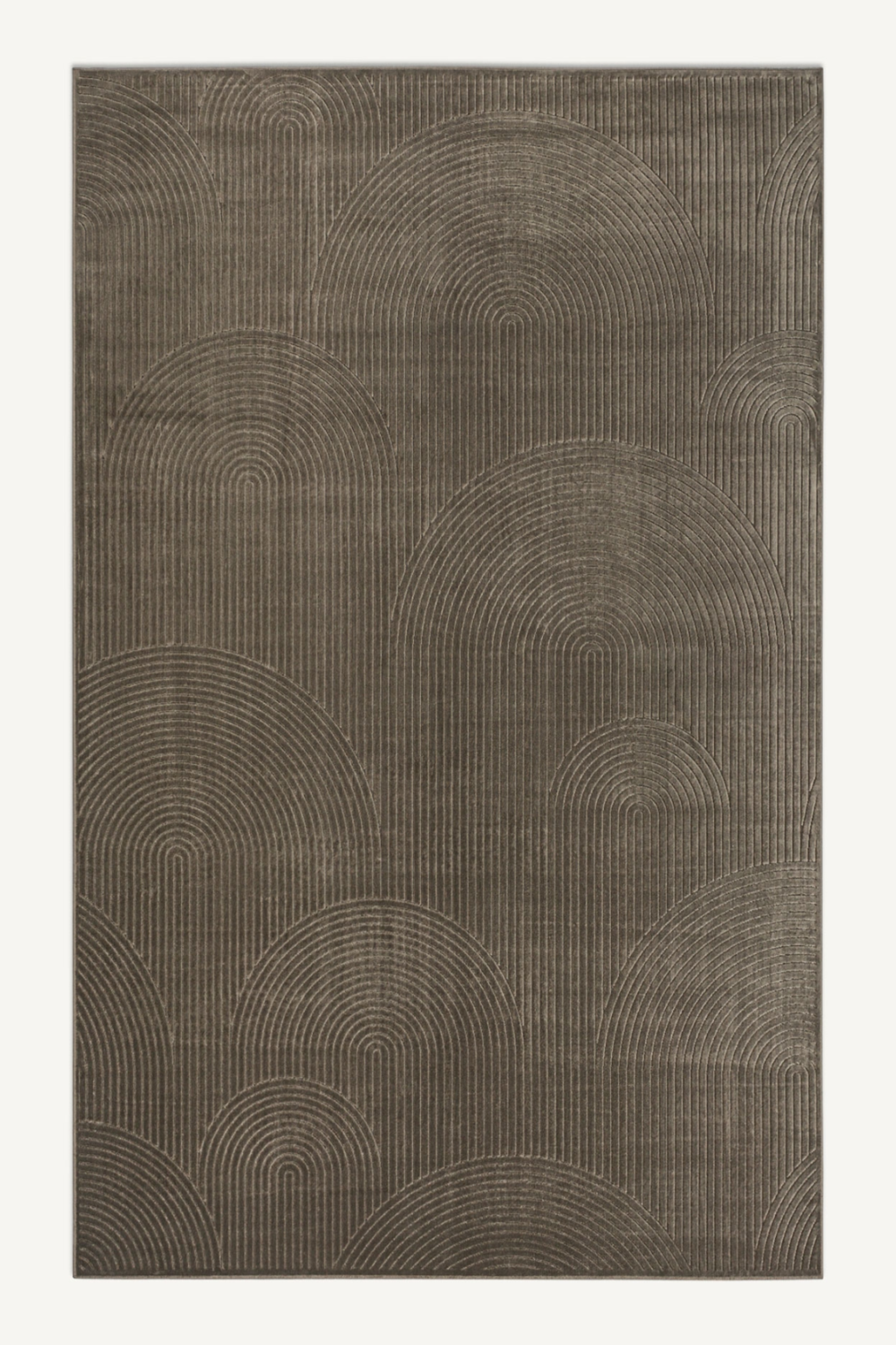 Brown Viscose Area Rug 11' x 8' | Vical Home Niara | Oroatrade.com