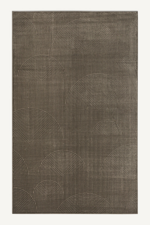 Brown Viscose Area Rug 11' x 8' | Vical Home Niara | Oroa.com