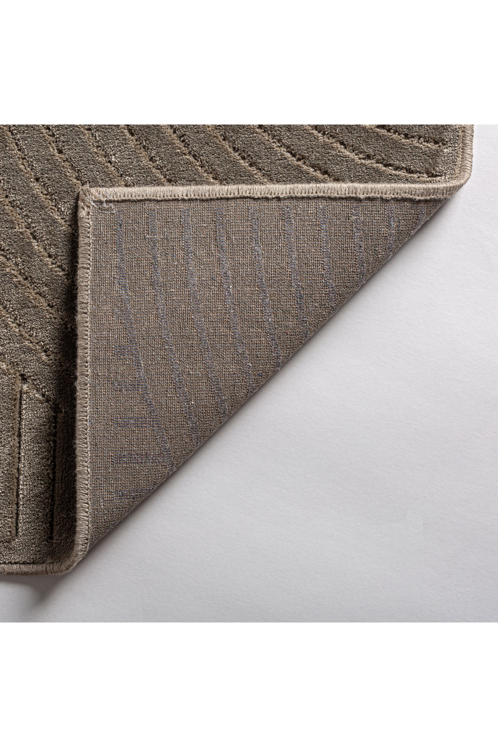 Brown Viscose Area Rug 11' x 8' | Vical Home Niara | Oroa.com