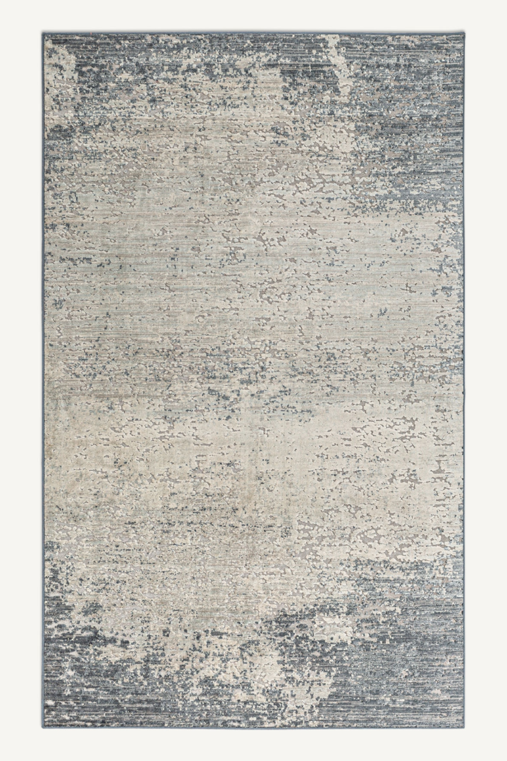 Faded Blue Viscose Rug 10' x 7' | Vical Home Hami | Oroatrade.com