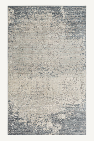 Faded Blue Viscose Rug 10' x 7' | Vical Home Hami |Oroa.com