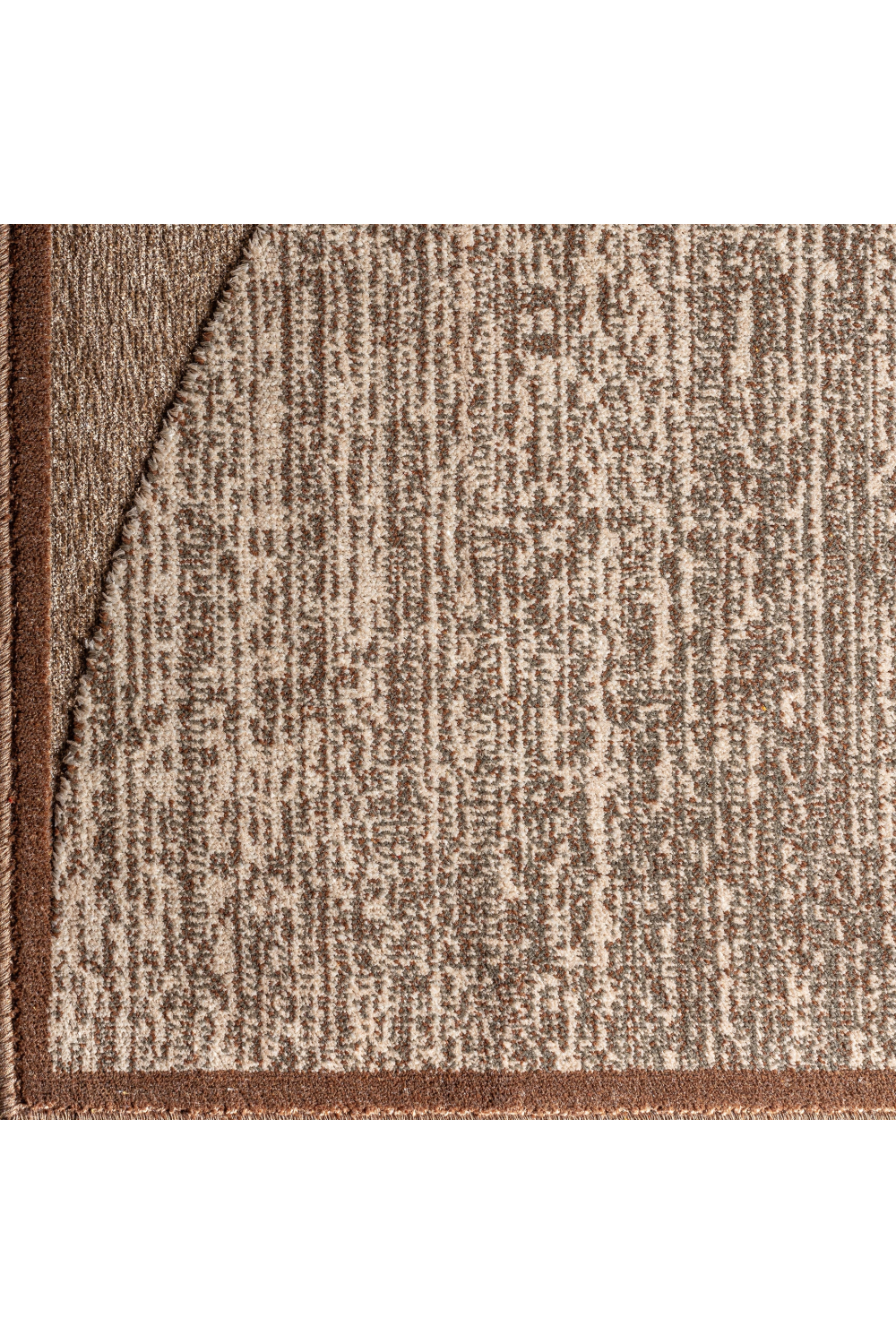 Brown Viscose Arch Print Rug 10' x 7' | Vical Home Akbar | Oroatrade.com