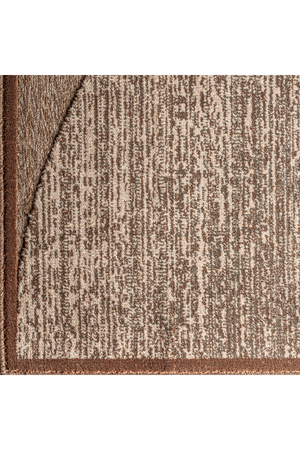 Brown Viscose Arch Print Rug 10' x 7' | Vical Home Akbar | Oroa.com