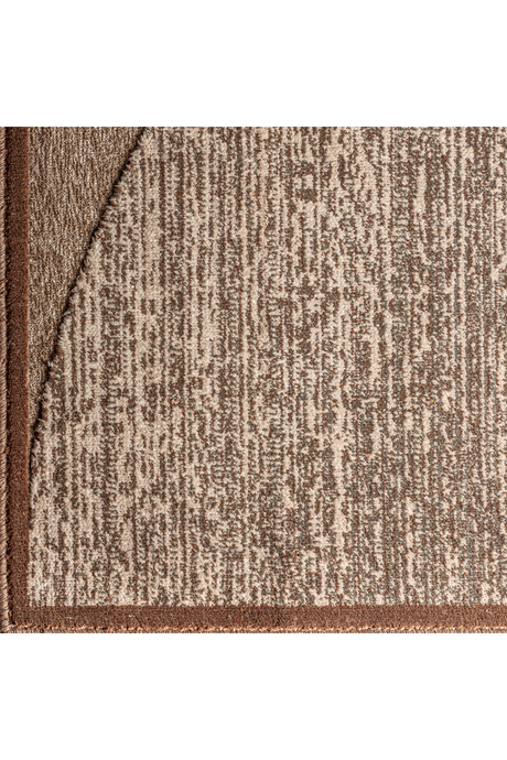 Brown Viscose Arch Print Rug 10' x 7' | Vical Home Akbar | Oroa.com