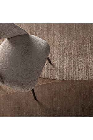 Brown Viscose Arch Print Rug 10' x 7' | Vical Home Akbar | Oroa.com