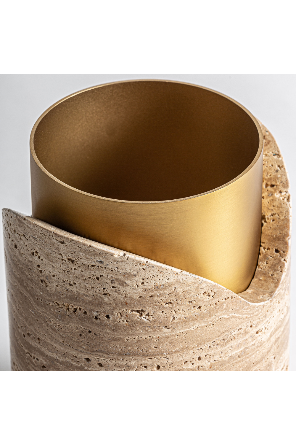 Brown Marble Vase | Vical Home Verkie | Oroa.com