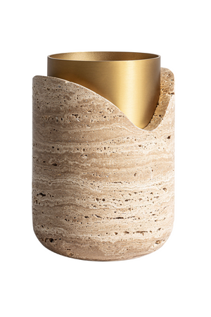 Brown Marble Vase | Vical Home Verkie | Oroa.com