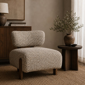   Modern European furniture - Beige Classic Accent Chair - www.oroa.com | Oroa.com