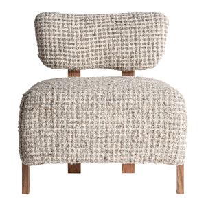   Modern European furniture - Beige Classic Accent Chair - www.oroa.com | Oroa.com