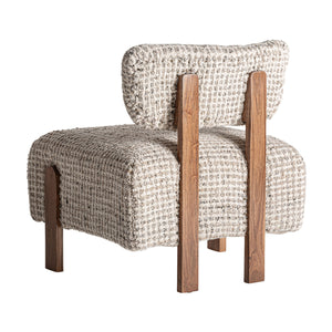  Modern European furniture - Beige Classic Accent Chair - www.oroa.com | Oroa.com