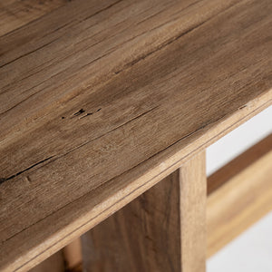   Natural Wood Console Table | Oroa.com