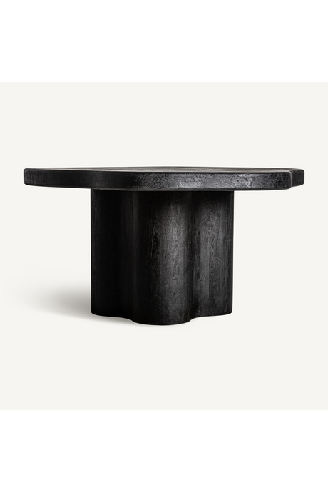 Black Acacia Chunky Counter Table | Vical Home Wortz | Oroa.com