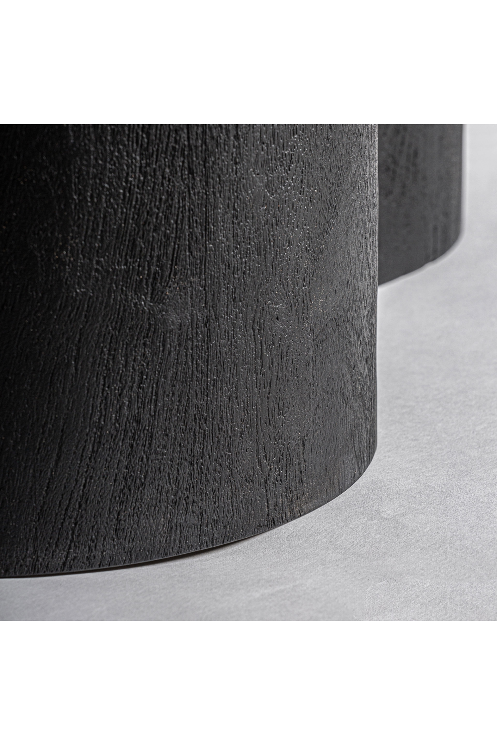 Black Acacia Chunky Counter Table | Vical Home Wortz | Oroa.com