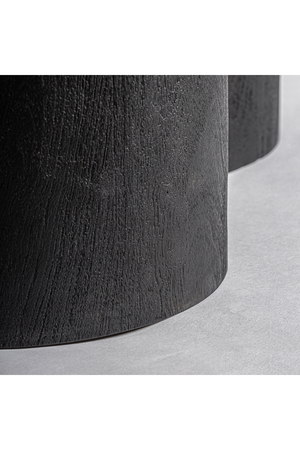 Black Acacia Chunky Counter Table | Vical Home Wortz | Oroa.com