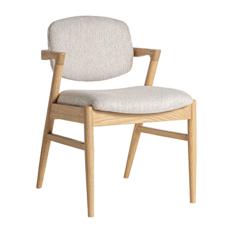   Modern European furniture - Cotton-Linen Blend Dining Chair - www.oroa.com | Oroa.com