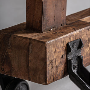   Mango Wood Coat Rack | Oroa.com