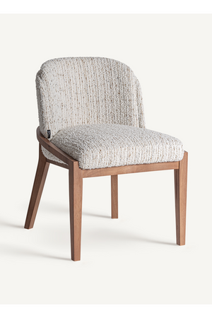 White Padded Dining Chair | Vical Home Erbach | Oroa.com