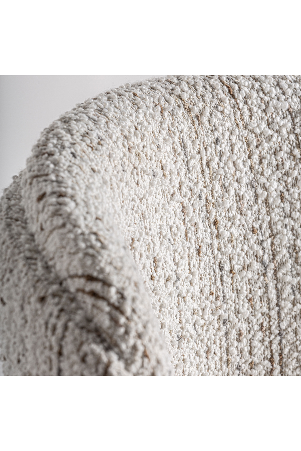 White Padded Dining Chair | Vical Home Erbach | Oroa.com