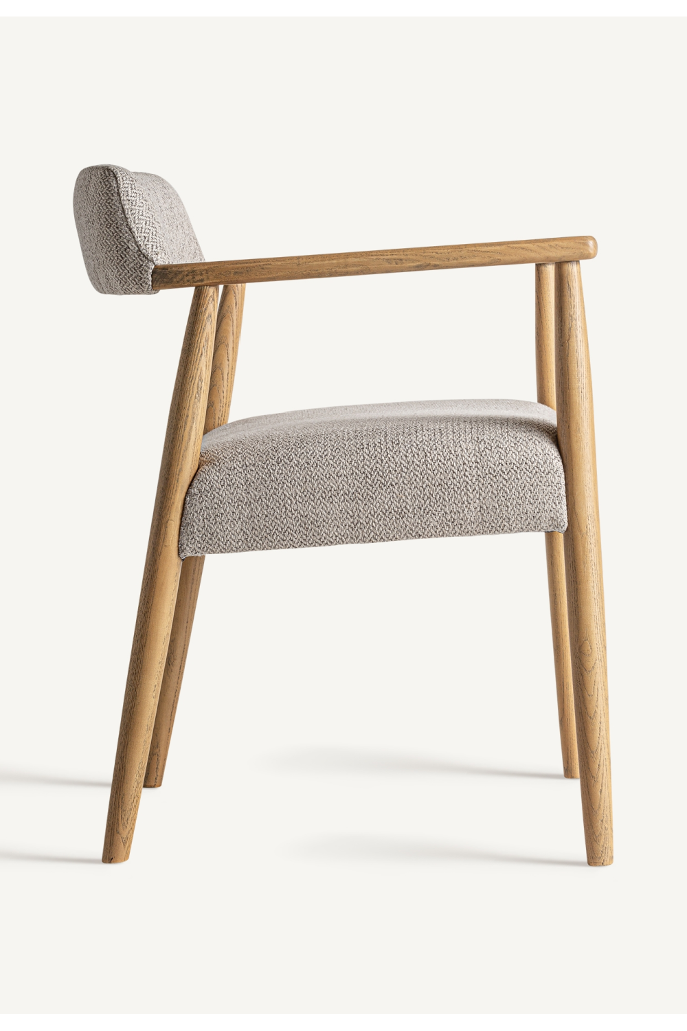 Ash Framed Accent Chair | Vical Home Staple | Oroa.com