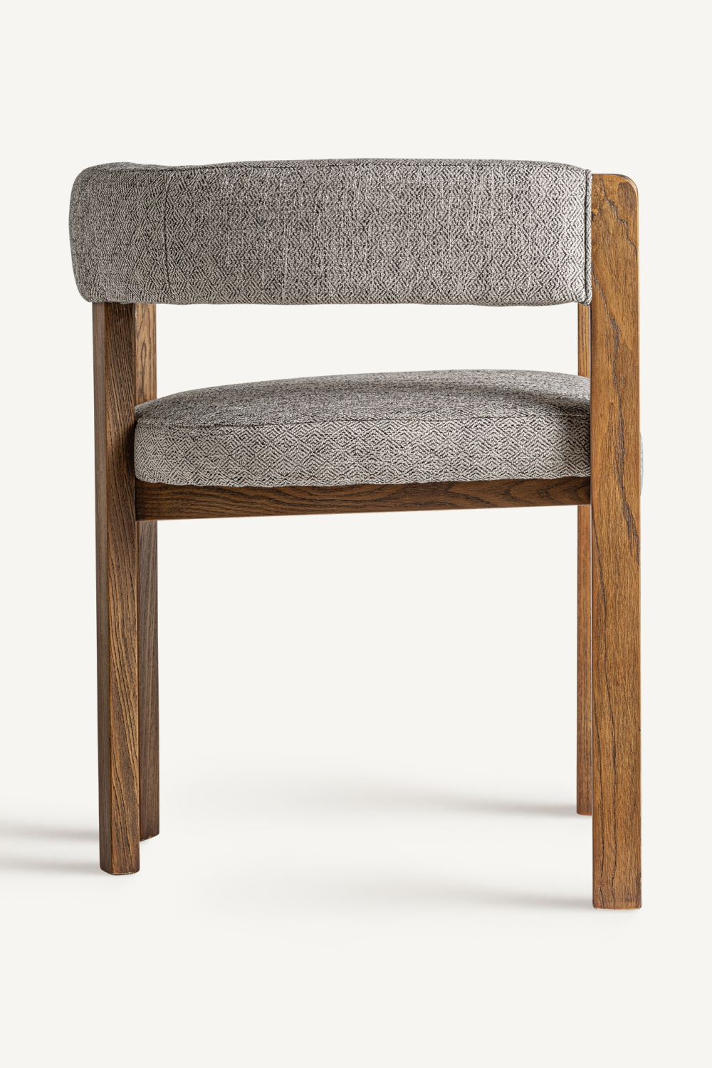 Gray Padded Accent Chair | Vical Home Wizerne | Oroa.com