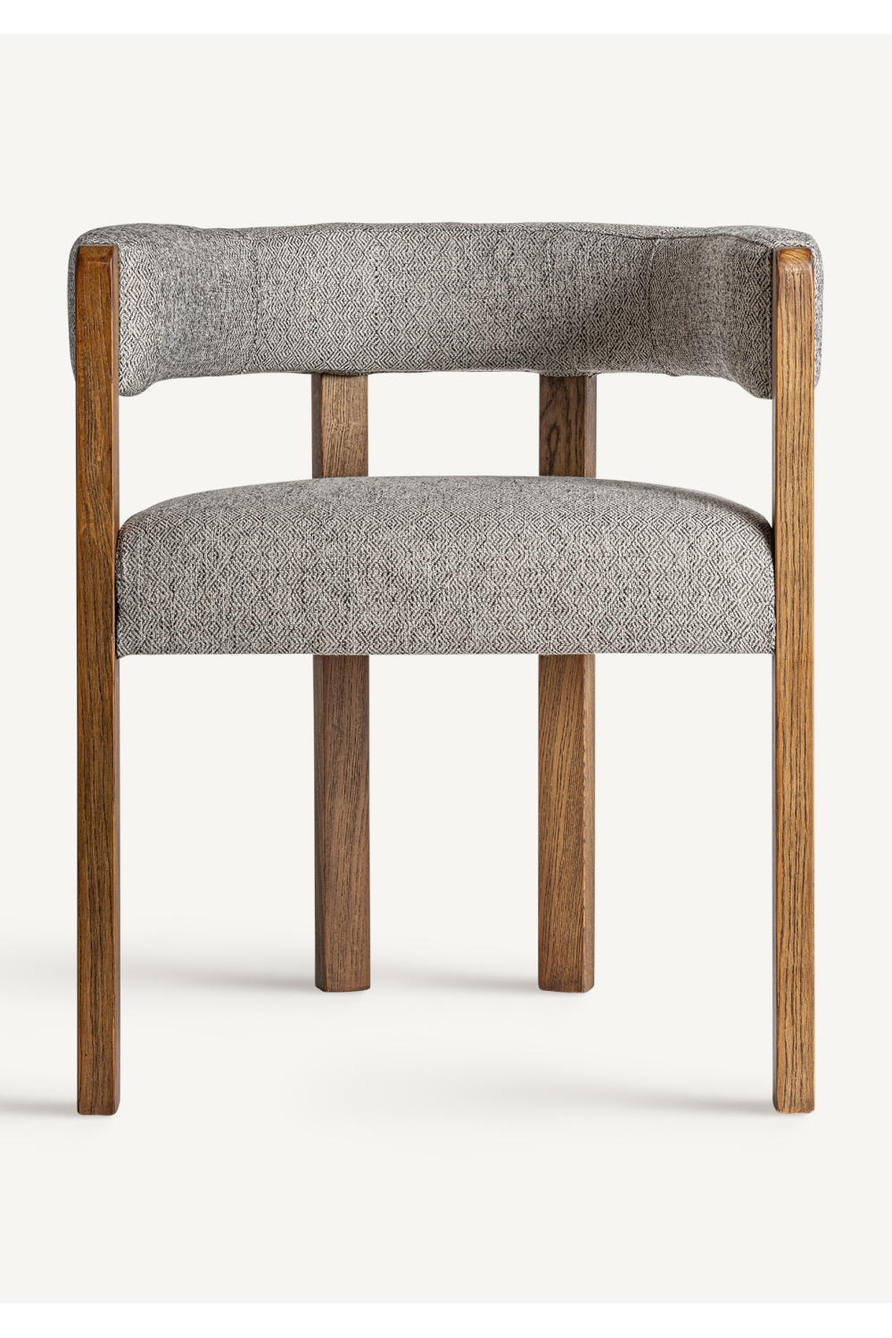 Gray Padded Accent Chair | Vical Home Wizerne | Oroa.com