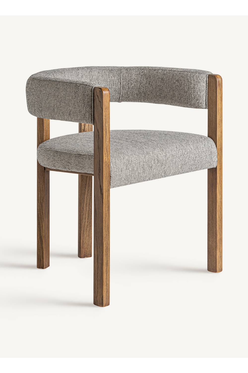 Gray Padded Accent Chair | Vical Home Wizerne | Oroa.com