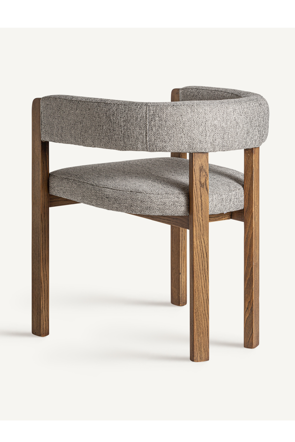 Gray Padded Accent Chair | Vical Home Wizerne | Oroa.com