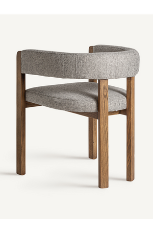 Gray Padded Accent Chair | Vical Home Wizerne | Oroa.com