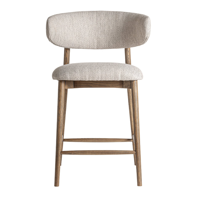 Modern European furniture - Ash Framed Counter Stool - www.oroa.com