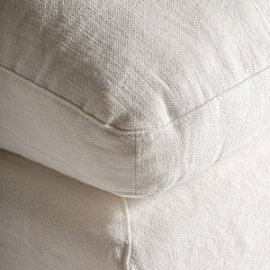   Modern furniture - White Linen Sofa - www.oroa.com | Oroa.com