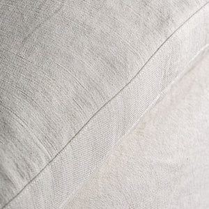   Modern furniture - White Linen Sofa - www.oroa.com | Oroa.com